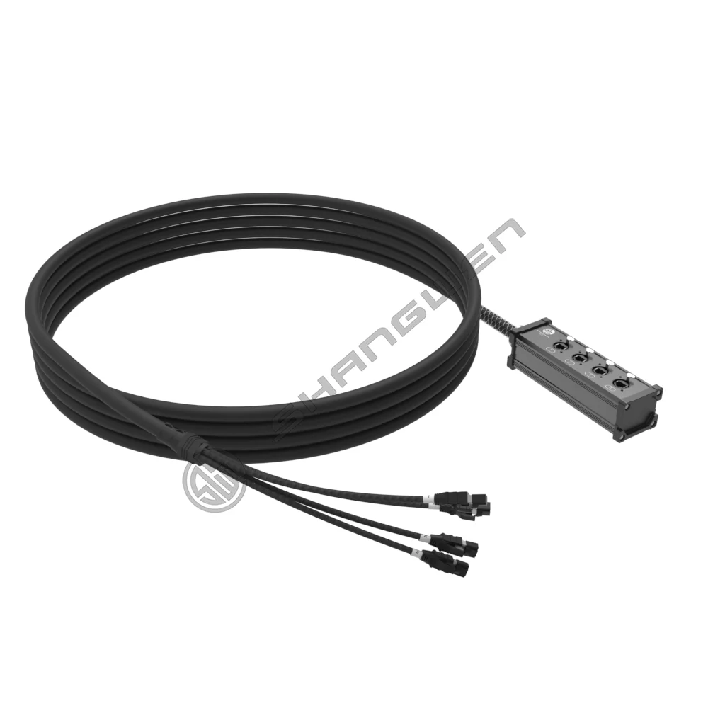 Multi core Ethernet cable to network adapter